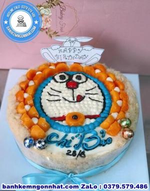 Bánh Bông Lan Trứng Muối 11